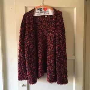 Chico’s fuzzy sweater